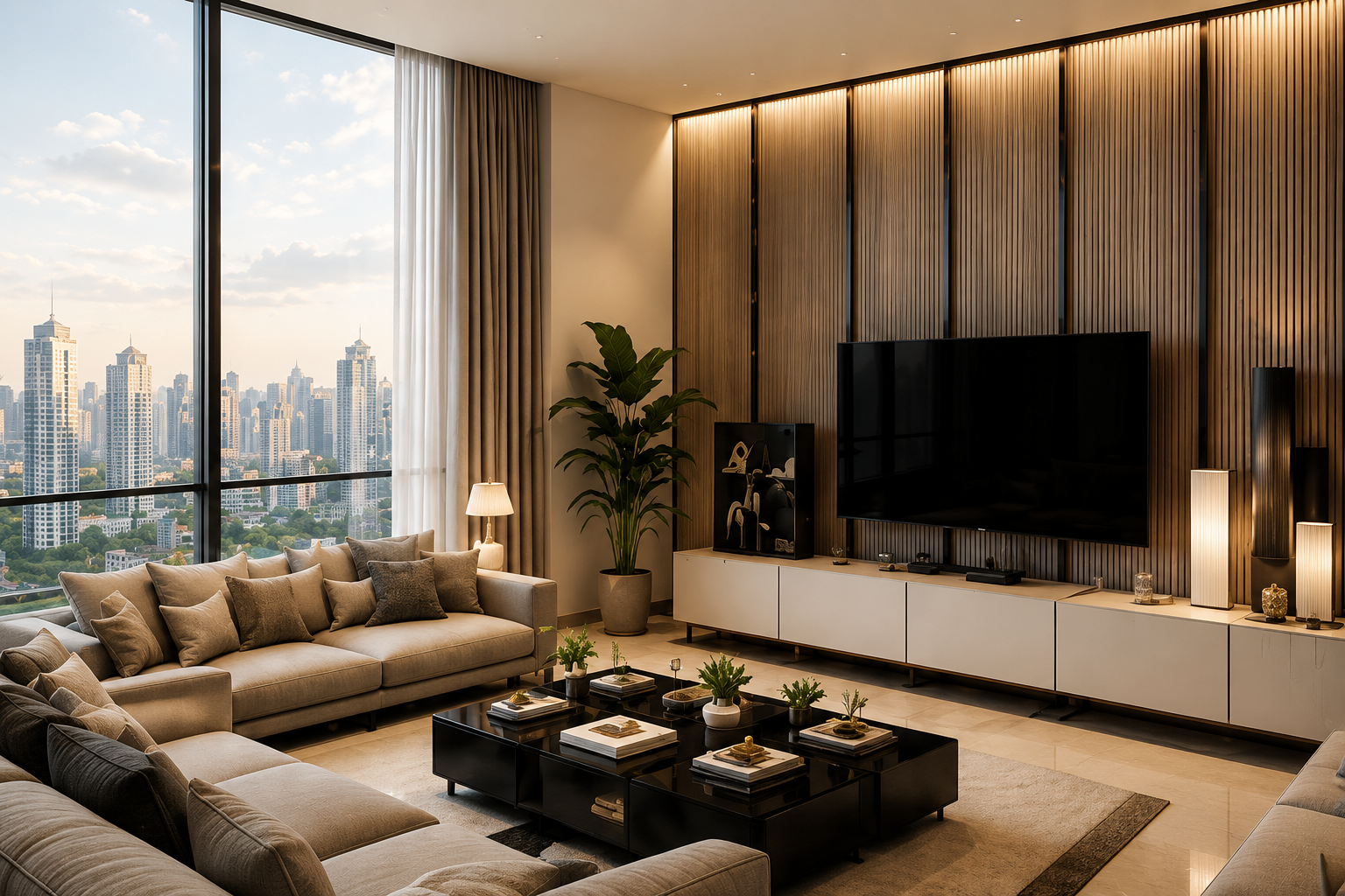 Spiti Lifespace Luxury Interior Layout
